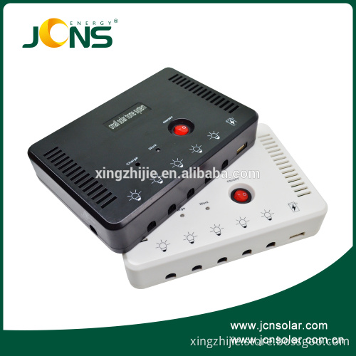 JCNS High quality low price mini solar protable generator for camping and home lighting